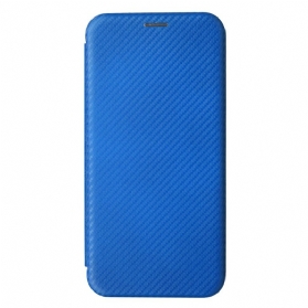 Flip Case Für Samsung Galaxy S24 5g Kohlefaser