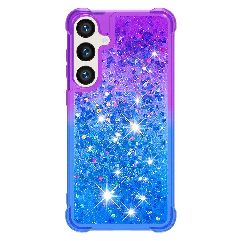 Hülle Samsung Galaxy S24 5g Glitzerverlauf