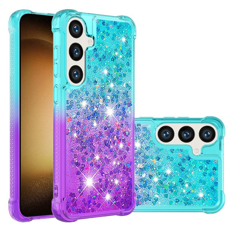 Hülle Samsung Galaxy S24 5g Glitzerverlauf