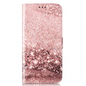 Lederhüllen Samsung Galaxy S24 5g Handyhülle Gold-rosé-marmor