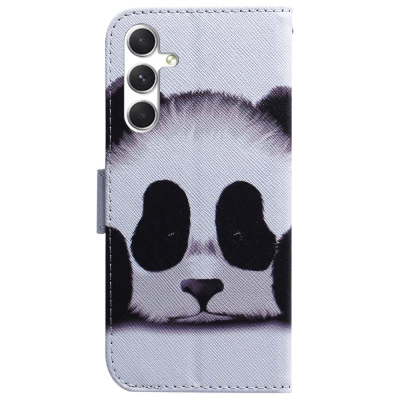 Lederhüllen Samsung Galaxy S24 5g Panda