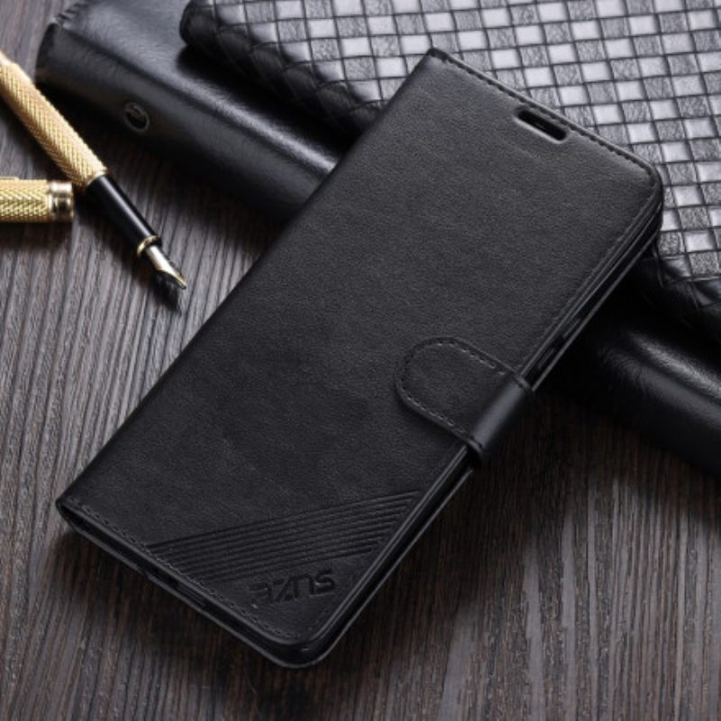 Flip Case Für Xiaomi Mi 11 (5G) Azns-kunstleder