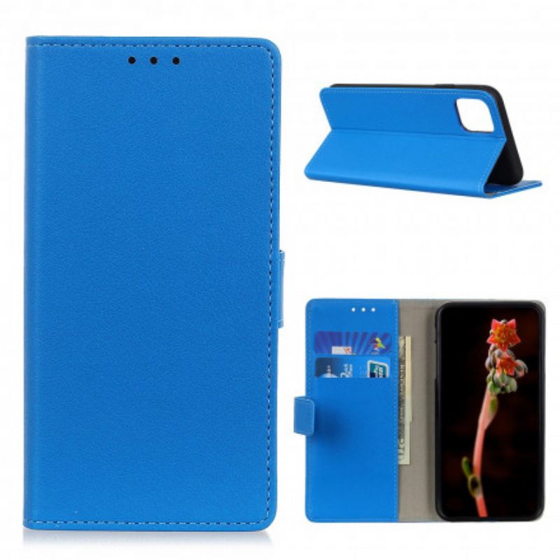 Flip Case Für Xiaomi Mi 11 (5G) Klassisches Kunstleder