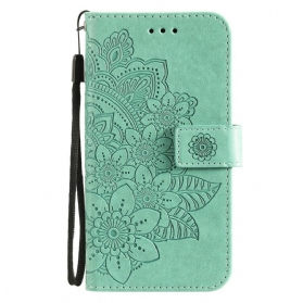 Flip Case Für Xiaomi Mi 11 (5G) Mandala