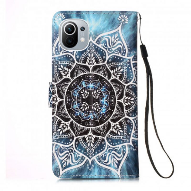 Flip Case Für Xiaomi Mi 11 (5G) Mandala Im Himmel