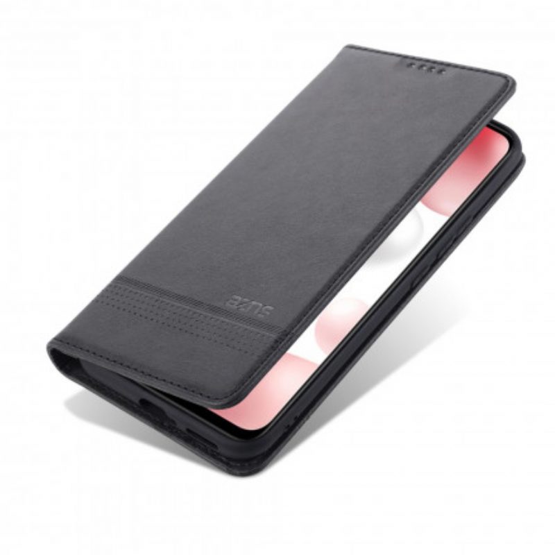 Schutzhülle Für Xiaomi Mi 11 (5G) Flip Case Azns Leder-styling