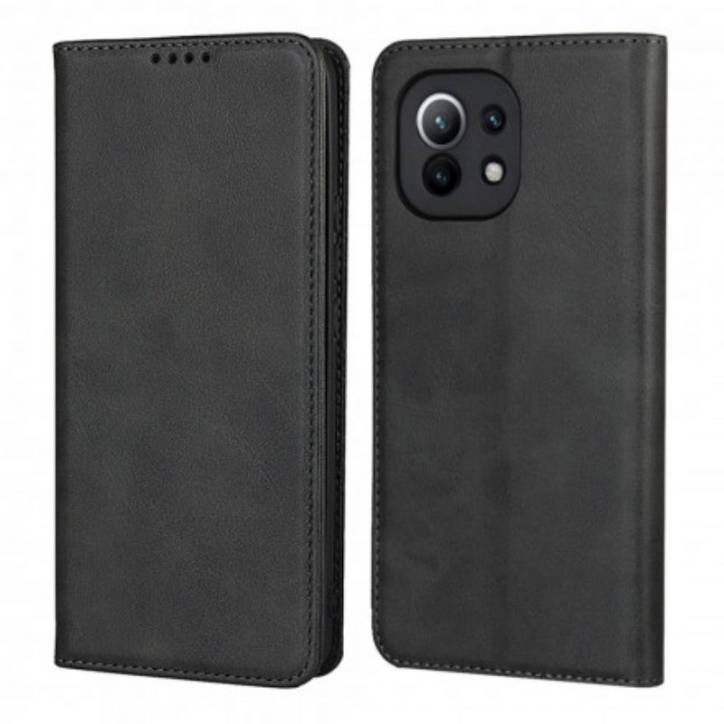 Schutzhülle Für Xiaomi Mi 11 (5G) Flip Case Stil: Lederdesign