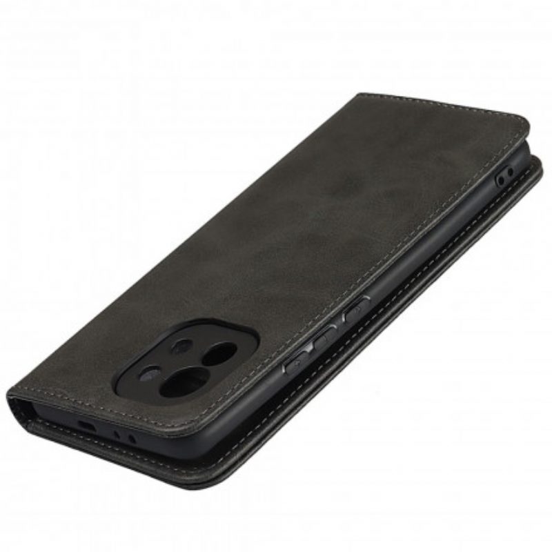 Schutzhülle Für Xiaomi Mi 11 (5G) Flip Case Stil: Lederdesign