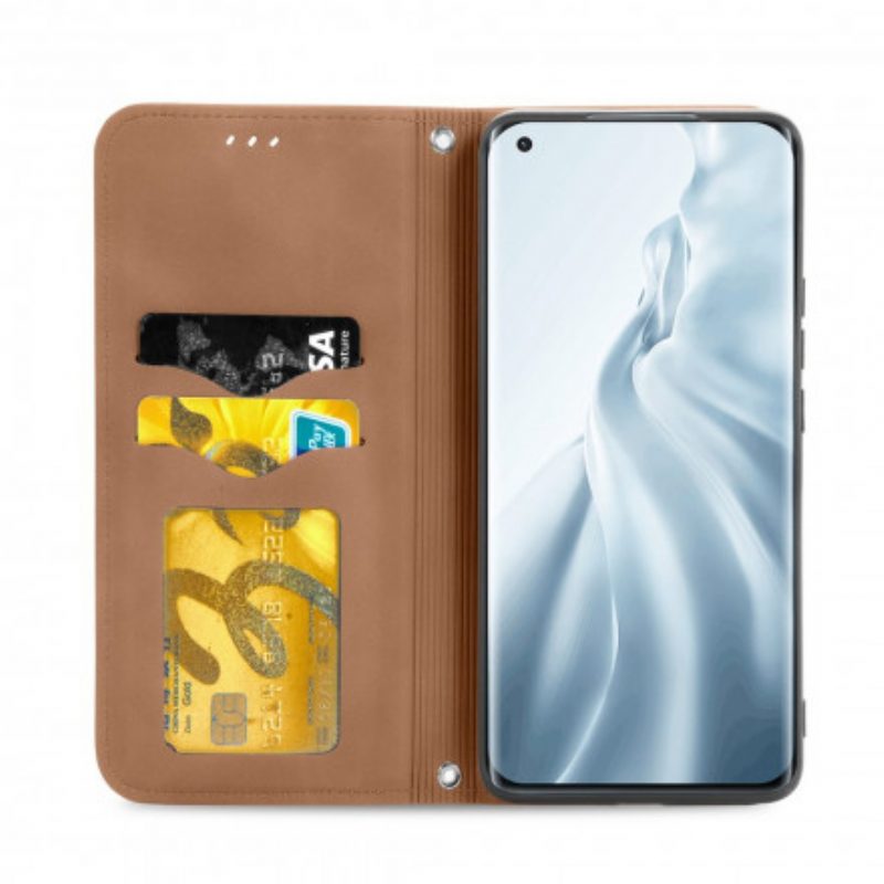 Schutzhülle Für Xiaomi Mi 11 (5G) Flip Case Vintage-kunstleder