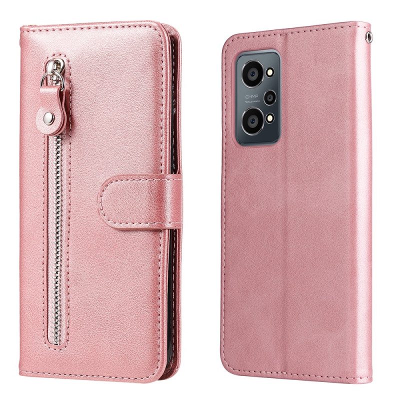 Flip Case Für Realme GT Neo 3T / Neo 2 Geldbörse