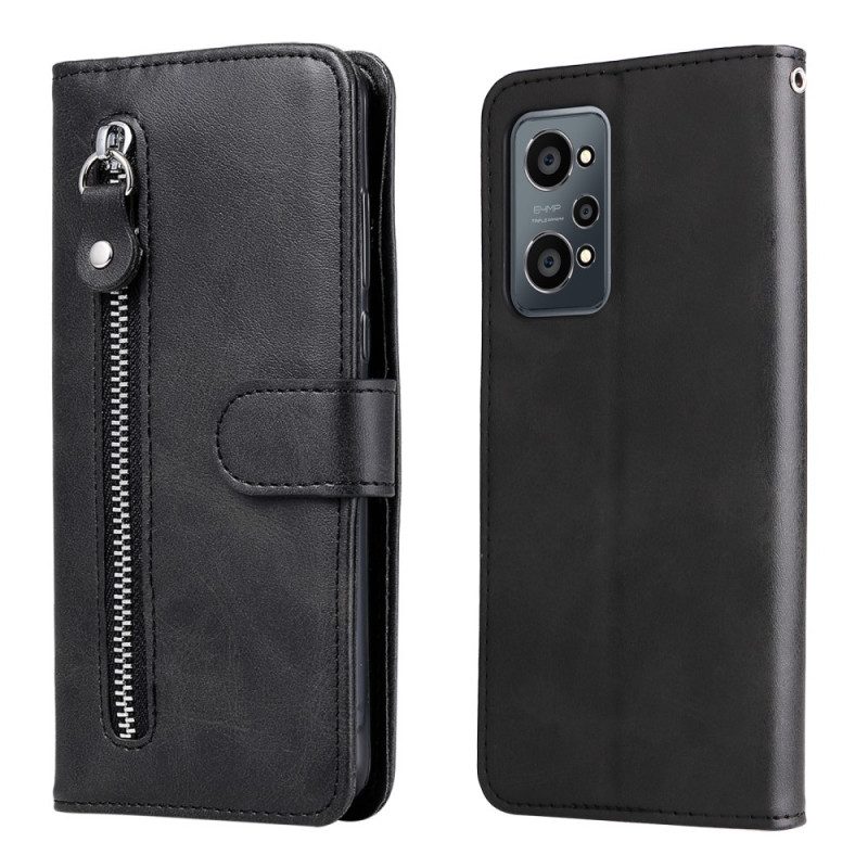 Flip Case Für Realme GT Neo 3T / Neo 2 Geldbörse