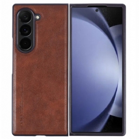 Hülle Für Samsung Galaxy Z Fold 6 Kunstleder X-level