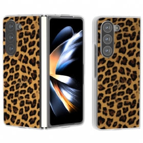 Hülle Für Samsung Galaxy Z Fold 6 Leoparden-stil