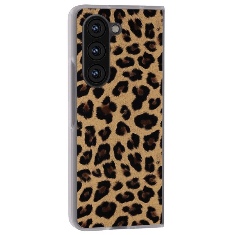 Hülle Für Samsung Galaxy Z Fold 6 Leoparden-stil