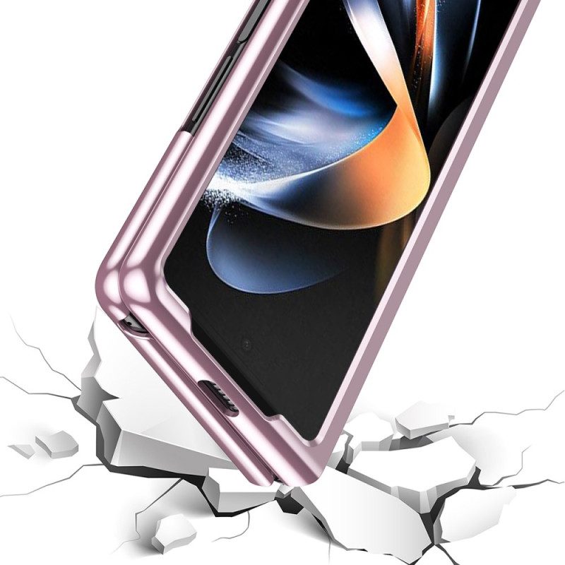 Hülle Für Samsung Galaxy Z Fold 6 Transparente Metallkanten