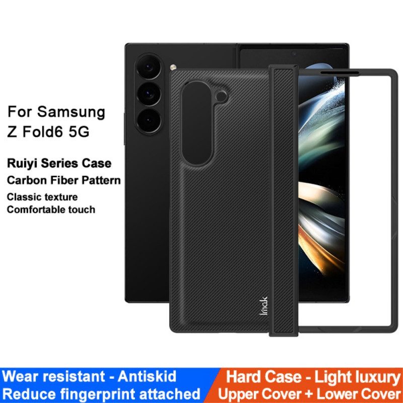 Hülle Samsung Galaxy Z Fold 6 Ruiyi-serie Imak