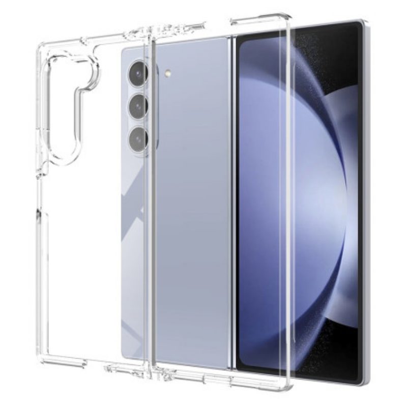 Hülle Samsung Galaxy Z Fold 6 Transparenter Kratzschutz