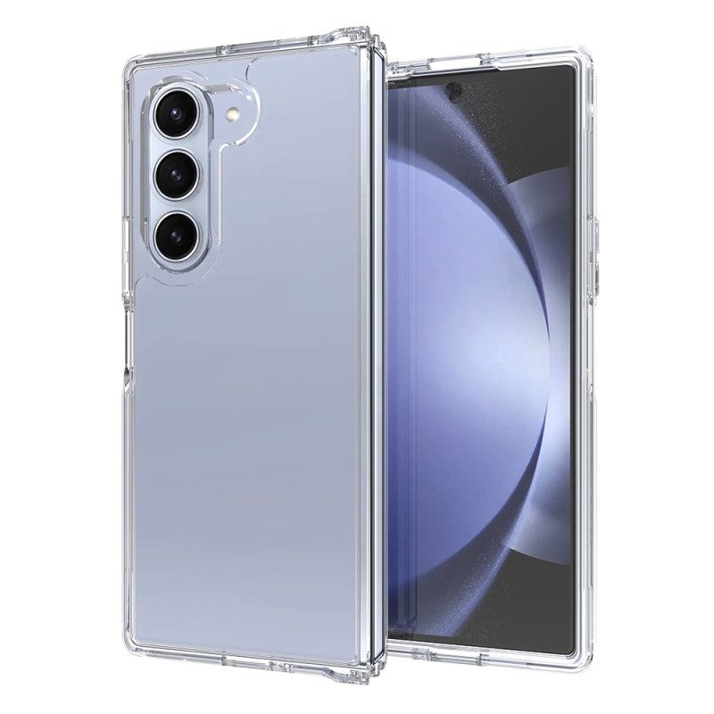 Hülle Samsung Galaxy Z Fold 6 Transparenter Kratzschutz