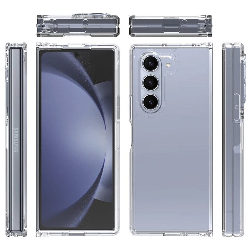 Hülle Samsung Galaxy Z Fold 6 Transparenter Kratzschutz