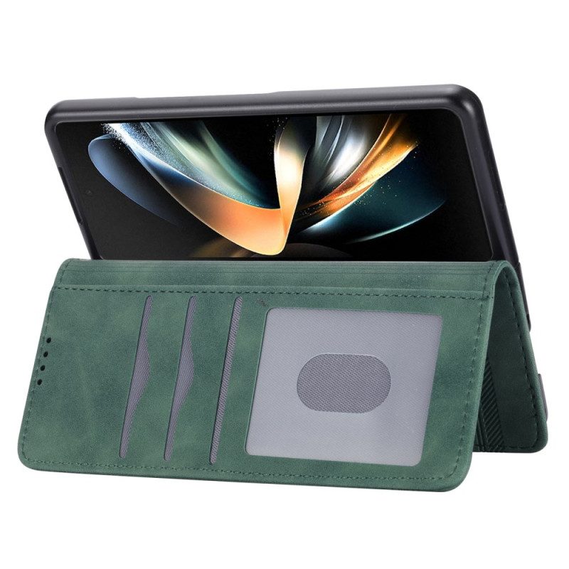 Lederhüllen Für Samsung Galaxy Z Fold 6 Dierfeng