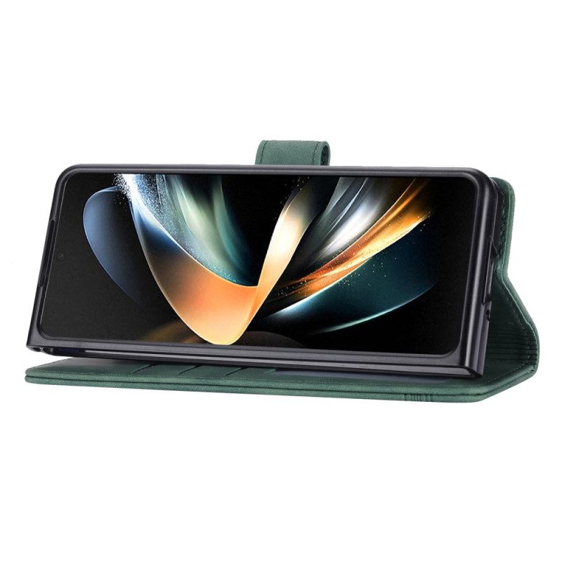 Lederhüllen Für Samsung Galaxy Z Fold 6 Dierfeng