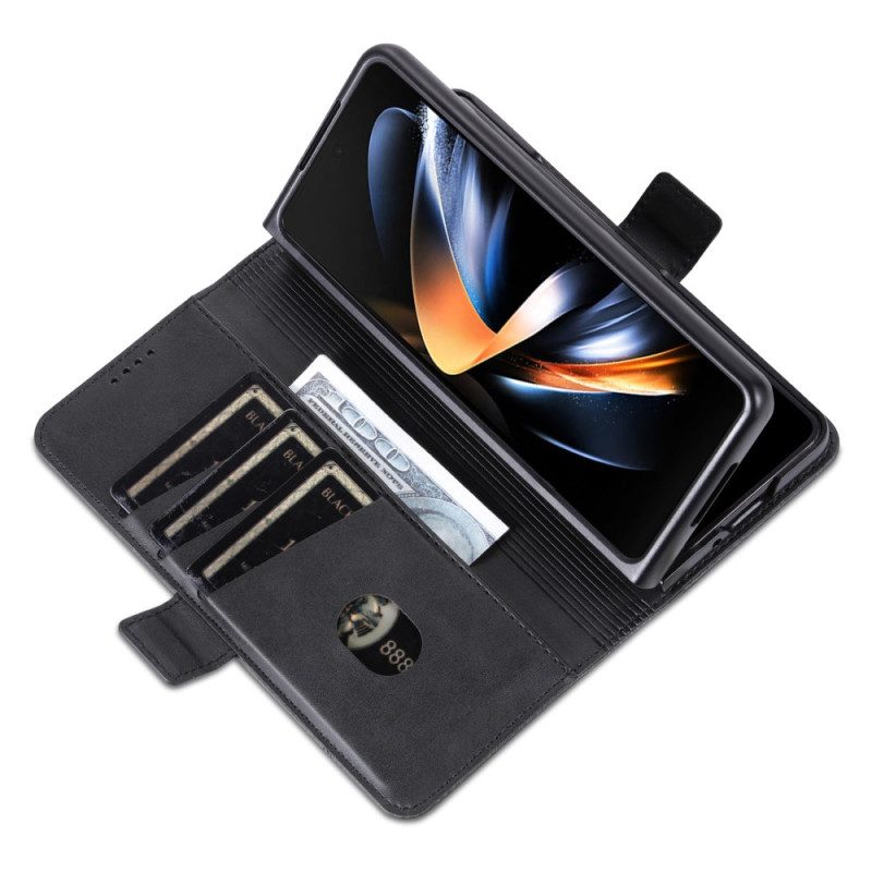 Lederhüllen Samsung Galaxy Z Fold 6 Azns