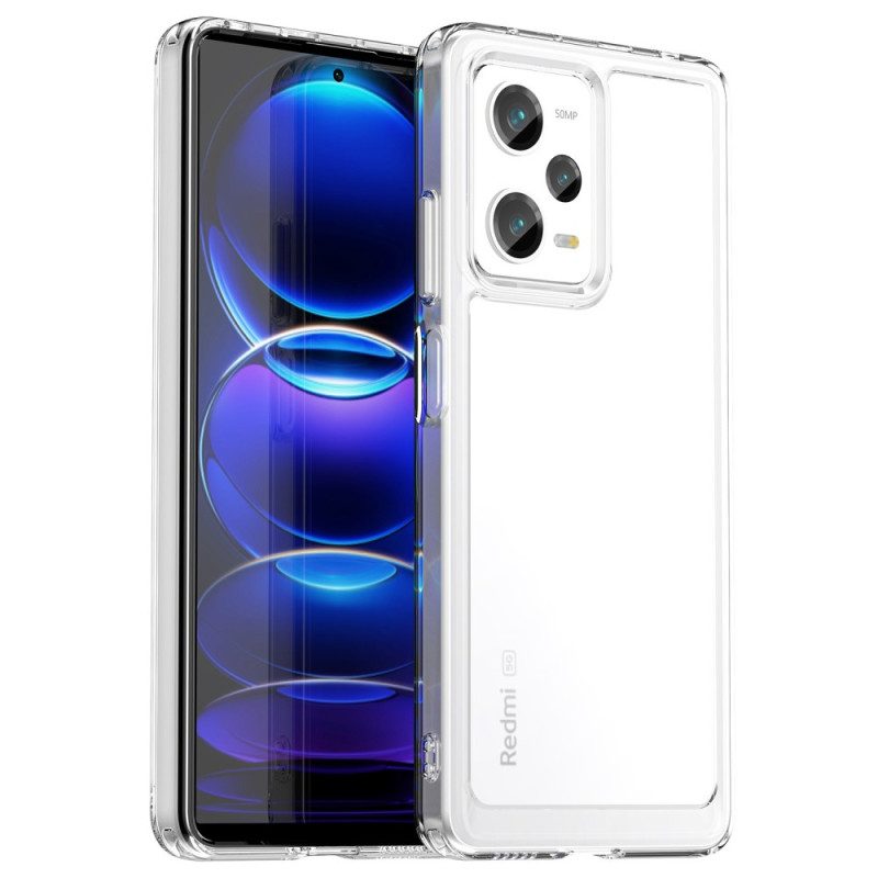 Handyhülle Für Xiaomi Redmi Note 12 Pro Transparente Candy-serie