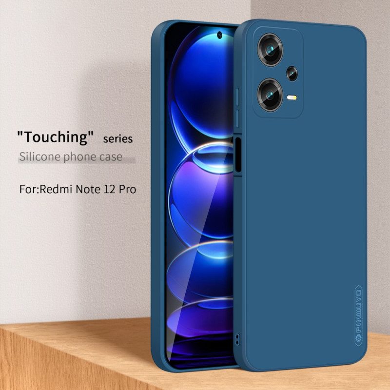 Hülle Für Xiaomi Redmi Note 12 Pro Silikon Pinwuyo