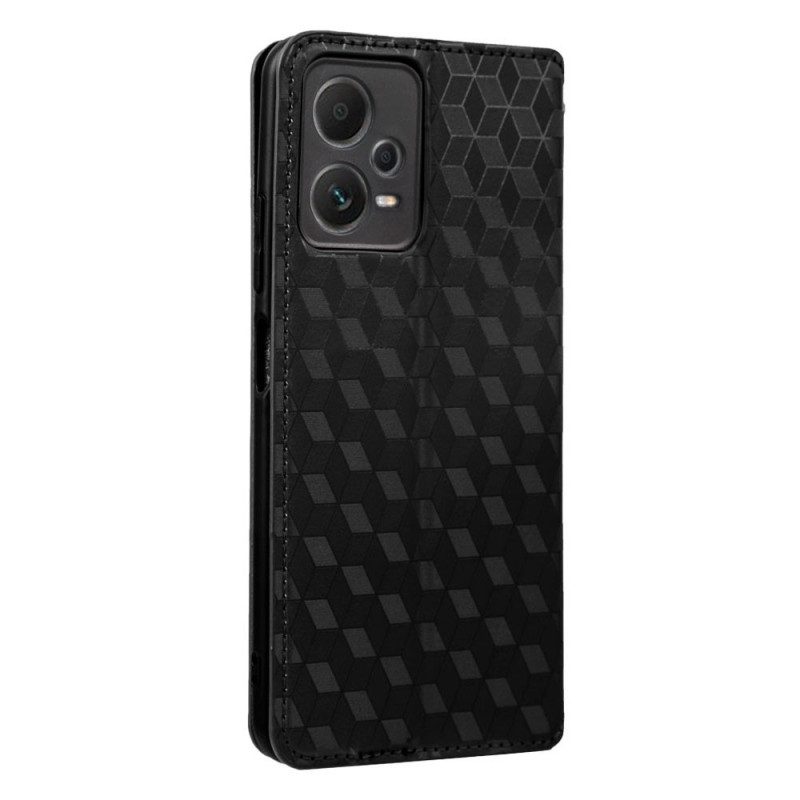 Schutzhülle Für Xiaomi Redmi Note 12 Pro Flip Case 3d-muster