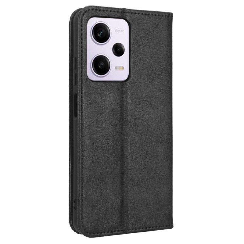 Schutzhülle Für Xiaomi Redmi Note 12 Pro Flip Case Jahrgang