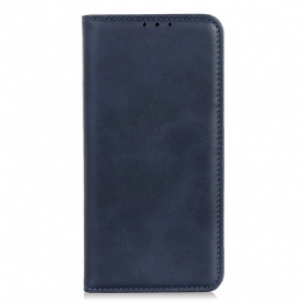 Schutzhülle Für Xiaomi Redmi Note 12 Pro Flip Case Klassisches Spaltleder