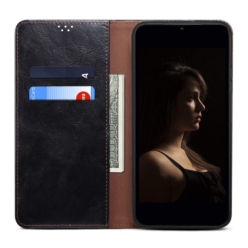 Schutzhülle Für Xiaomi Redmi Note 12 Pro Flip Case Ölzeug