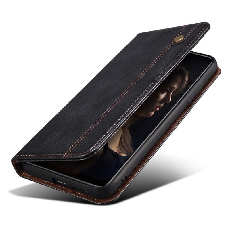 Schutzhülle Für Xiaomi Redmi Note 12 Pro Flip Case Ölzeug