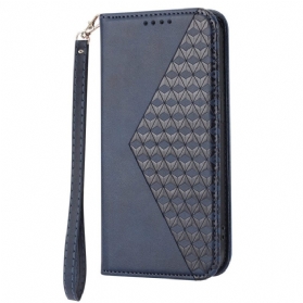 Schutzhülle Für Xiaomi Redmi Note 12 Pro Flip Case Stil Leder 3d-muster