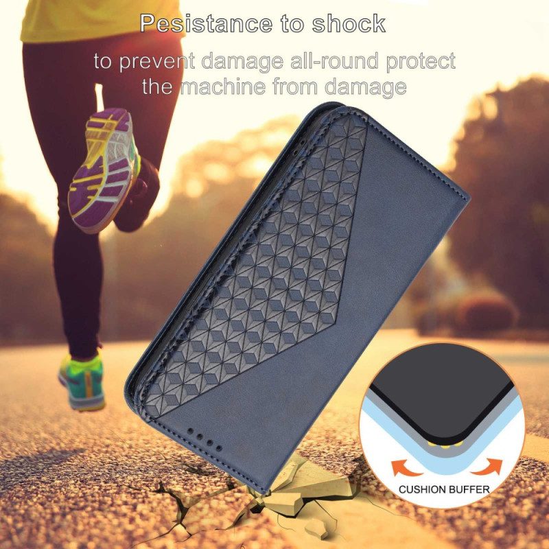 Schutzhülle Für Xiaomi Redmi Note 12 Pro Flip Case Stil Leder 3d-muster