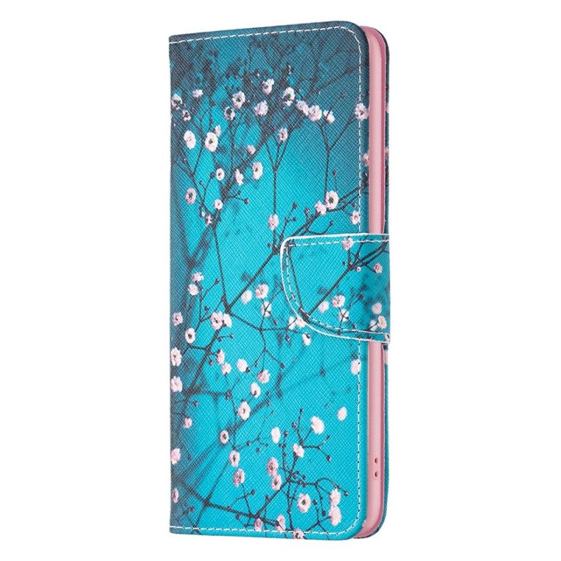 Flip Case Für Samsung Galaxy S23 5G Baum