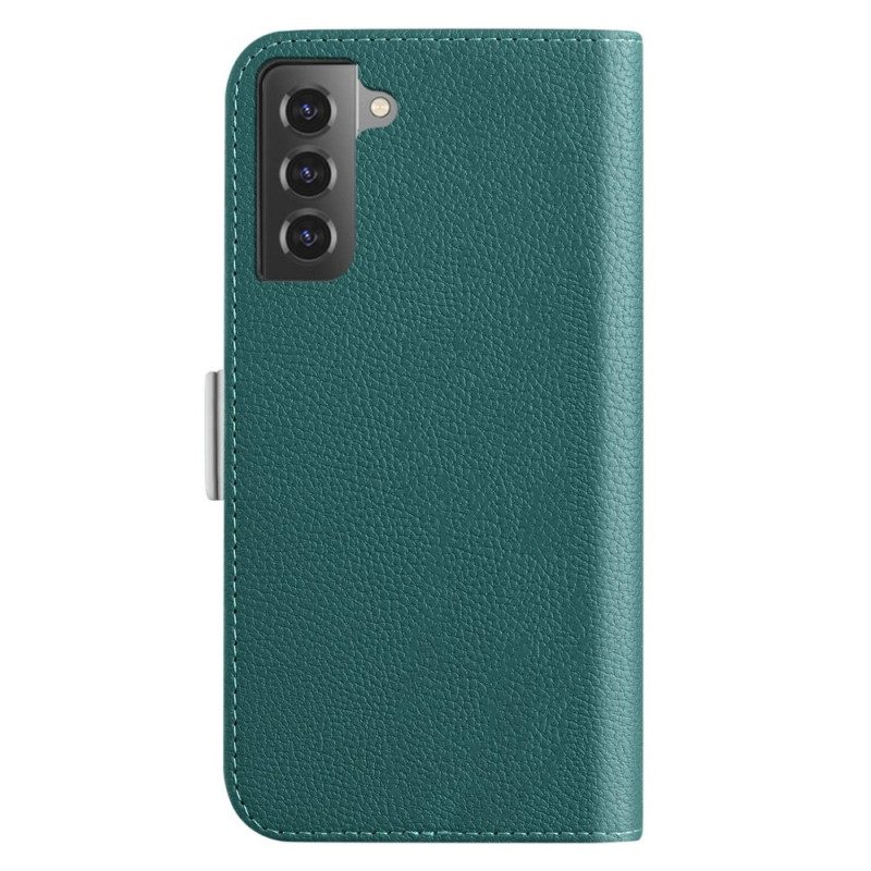 Flip Case Für Samsung Galaxy S23 5G Kunstleder-süßigkeit