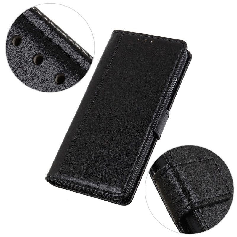 Flip Case Für Samsung Galaxy S23 5G Leder-styling