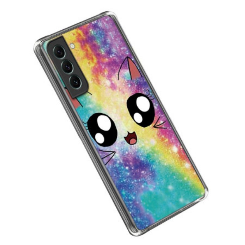 Handyhülle Für Samsung Galaxy S23 5G Grafische Katze