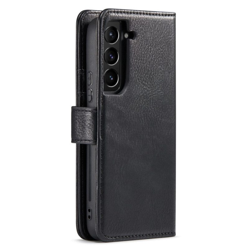 Hülle Flip Case Für Samsung Galaxy S23 5G Dg.ming Abnehmbar