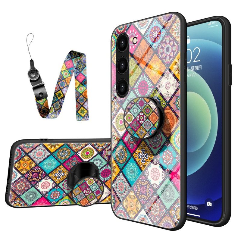 Hülle Für Samsung Galaxy S23 5G Patchwork