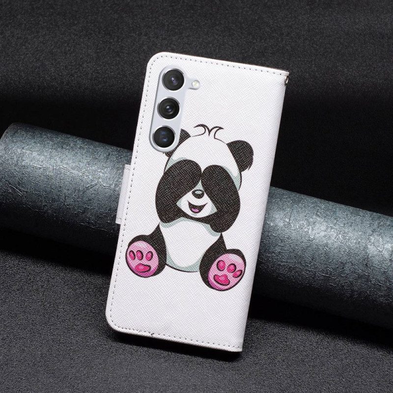 Lederhüllen Für Samsung Galaxy S23 5G Panda