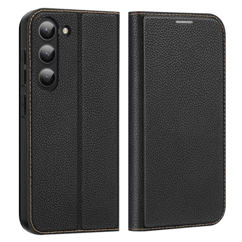 Schutzhülle Für Samsung Galaxy S23 5G Flip Case Haut X-serie Dux Ducis