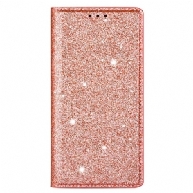 Schutzhülle Für Samsung Galaxy S23 5G Flip Case Pailletten-stil