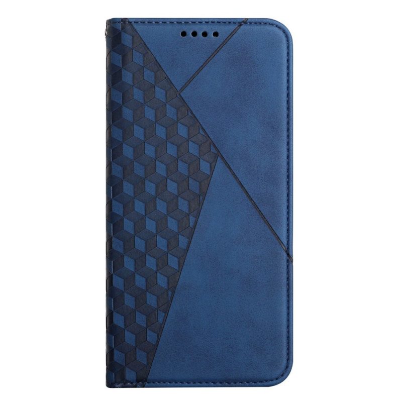 Schutzhülle Für Samsung Galaxy S23 5G Flip Case Stil Leder 3d-muster