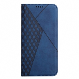 Schutzhülle Für Samsung Galaxy S23 5G Flip Case Stil Leder 3d-muster