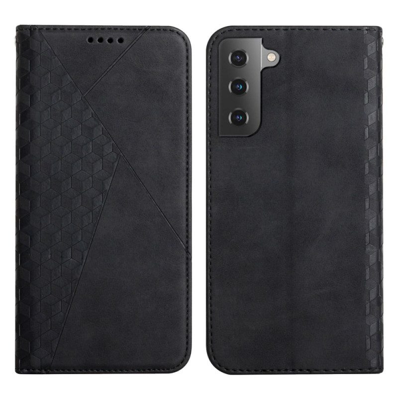 Schutzhülle Für Samsung Galaxy S23 5G Flip Case Stil Leder 3d-muster