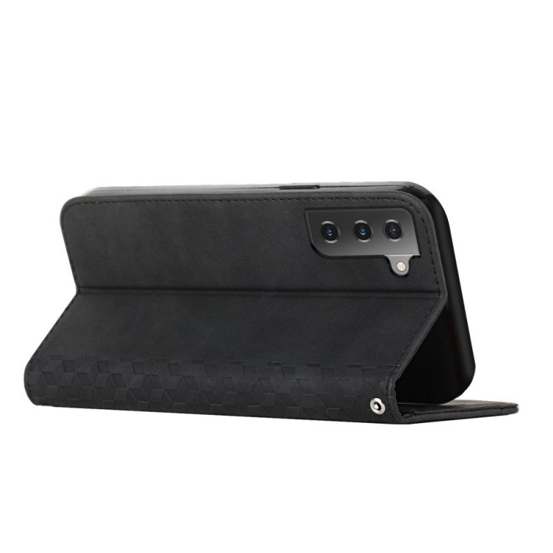 Schutzhülle Für Samsung Galaxy S23 5G Flip Case Stil Leder 3d-muster