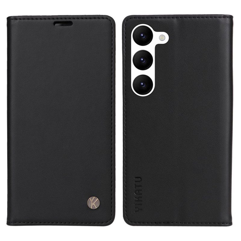 Schutzhülle Für Samsung Galaxy S23 5G Flip Case Yikatu