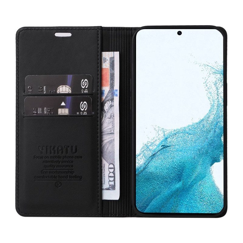 Schutzhülle Für Samsung Galaxy S23 5G Flip Case Yikatu